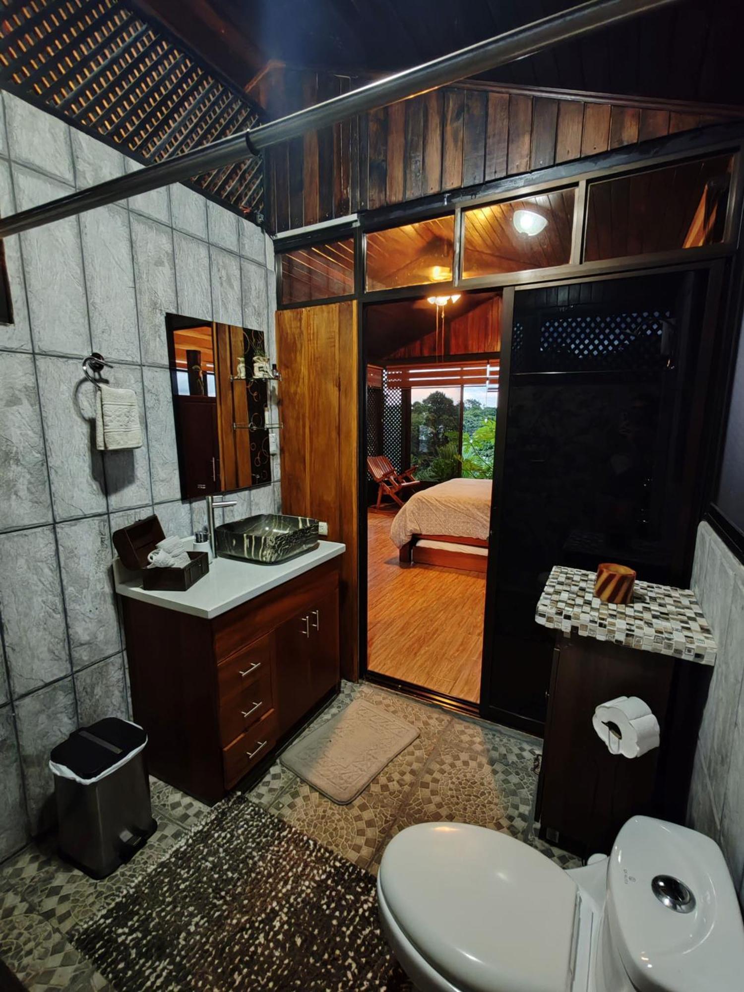 Pitangus Lodge Chachagua Dış mekan fotoğraf